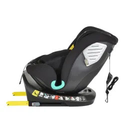 Scaun auto Moni Serengeti Negru flexmag.md