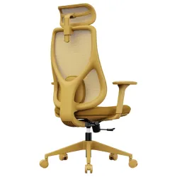 Scaun de birou SENSE7 Moyo Textil Galben flexmag.md