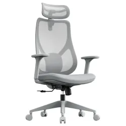 Scaun de birou SENSE7 Moyo Textil Gri flexmag.md