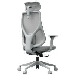 Scaun de birou SENSE7 Moyo Textil Gri flexmag.md