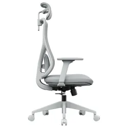 Scaun de birou SENSE7 Moyo Textil Gri flexmag.md