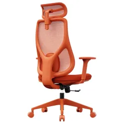 Scaun de birou SENSE7 Moyo Textil Portocaliu flexmag.md