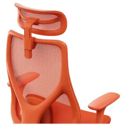 Scaun de birou SENSE7 Moyo Textil Portocaliu flexmag.md