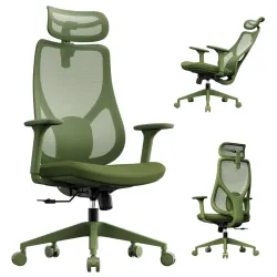 Scaun de birou SENSE7 Moyo Textil Verde flexmag.md