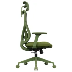 Scaun de birou SENSE7 Moyo Textil Verde flexmag.md