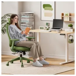 Scaun de birou SENSE7 Moyo Textil Verde flexmag.md
