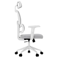 Scaun de birou SENSE7 Veno Textil Gri - Alb flexmag.md