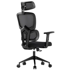 Scaun de birou SENSE7 Veno Textil Negru flexmag.md