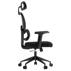 Scaun de birou SENSE7 Veno Textil Negru flexmag.md