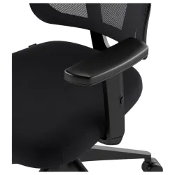 Scaun de birou SENSE7 Veno Textil Negru flexmag.md