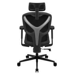Офисное кресло ThunderX3 YTC Loft, текстиль, темно-серый flexmag.md