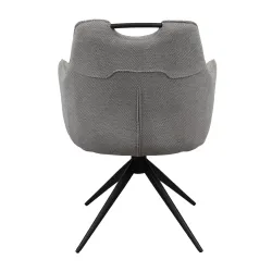 Стул Deco Albert Grey flexmag.md