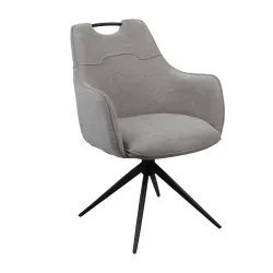 Стул Deco Albert Grey flexmag.md