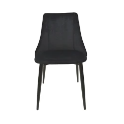Scaun Deco ARI Black+Black Legs flexmag.md