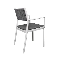 Scaun Deco Arif White flexmag.md