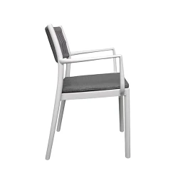 Scaun Deco Arif White flexmag.md