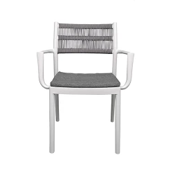 Scaun Deco Arif White flexmag.md