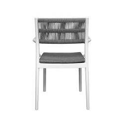 Scaun Deco Arif White flexmag.md