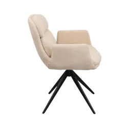 Fotoliu Deco Aura Light Pink flexmag.md