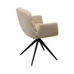 Fotoliu Deco Aura Light Pink flexmag.md