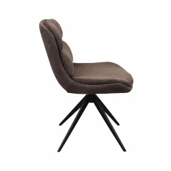 Scaun Deco Ava Brown flexmag.md