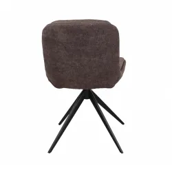 Scaun Deco Ava Brown flexmag.md