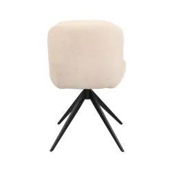 Scaun Deco Ava Light Pink flexmag.md