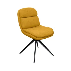 Scaun Deco Ava Yellow flexmag.md