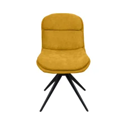 Scaun Deco Ava Yellow flexmag.md