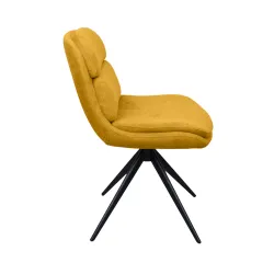 Scaun Deco Ava Yellow flexmag.md