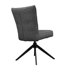 Scaun Deco Blanc Montego Dark Grey flexmag.md