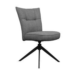 Scaun Deco Blanc Montego Dark Grey flexmag.md