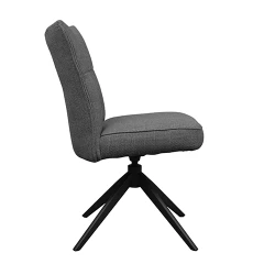 Scaun Deco Blanc Montego Dark Grey flexmag.md