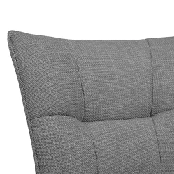 Scaun Deco Blanc Montego Dark Grey flexmag.md