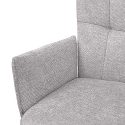 Scaun Deco Blanc Plus Arm Brego-007 Light Beige flexmag.md