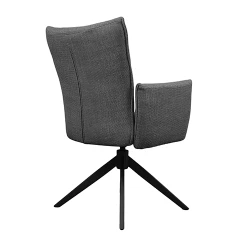 Scaun Deco Blanc Plus Arm Montego Dark Grey flexmag.md