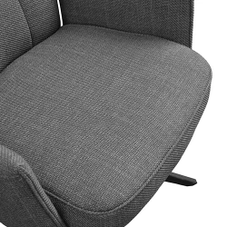 Scaun Deco Blanc Plus Arm Montego Dark Grey flexmag.md