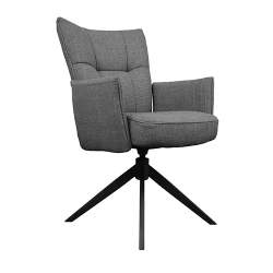 Scaun Deco Blanc Plus Arm Montego Dark Grey flexmag.md