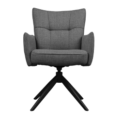Scaun Deco Blanc Plus Arm Montego Dark Grey flexmag.md