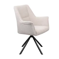 Стул Deco Blum Stofa Grey Boogie 84 flexmag.md