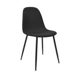 Стул Deco C-710 Джинсовый черный+черные ножки flexmag.md