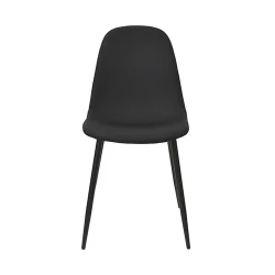 Scaun Deco C-710 Denim Black+Black Legs flexmag.md