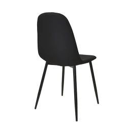 Scaun Deco C-710 Denim Black+Black Legs flexmag.md