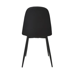 Scaun Deco C-710 Denim Black+Black Legs flexmag.md