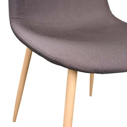 Scaun Deco C-710 N-27 Denim Brown flexmag.md