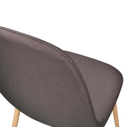 Scaun Deco C-710 N-27 Denim Brown flexmag.md