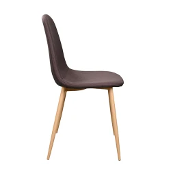 Scaun Deco C-710 N-27 Denim Brown flexmag.md