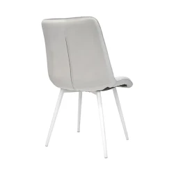 Scaun Deco Capella White Grey flexmag.md