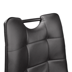 Scaun Deco Confort CF Black PU+Black Legs flexmag.md