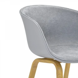 Scaun Deco Cortez-F Grey flexmag.md